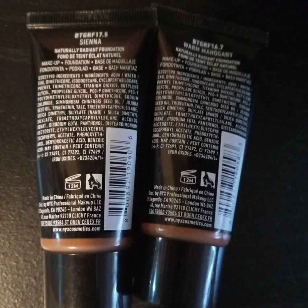 1 Brown foundation